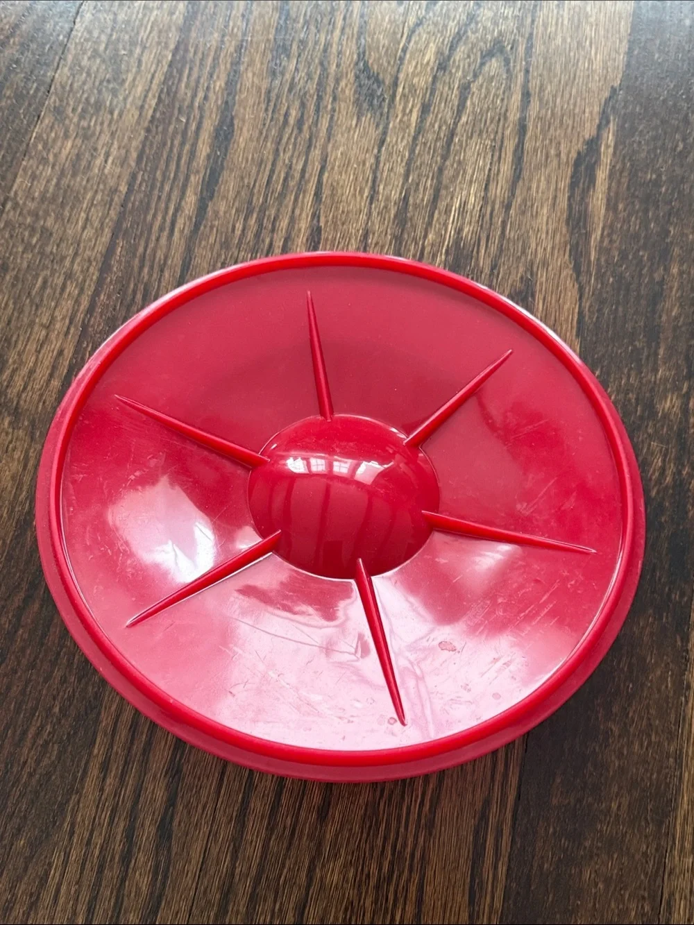 Xtrema Red Silicone Lid with Handle